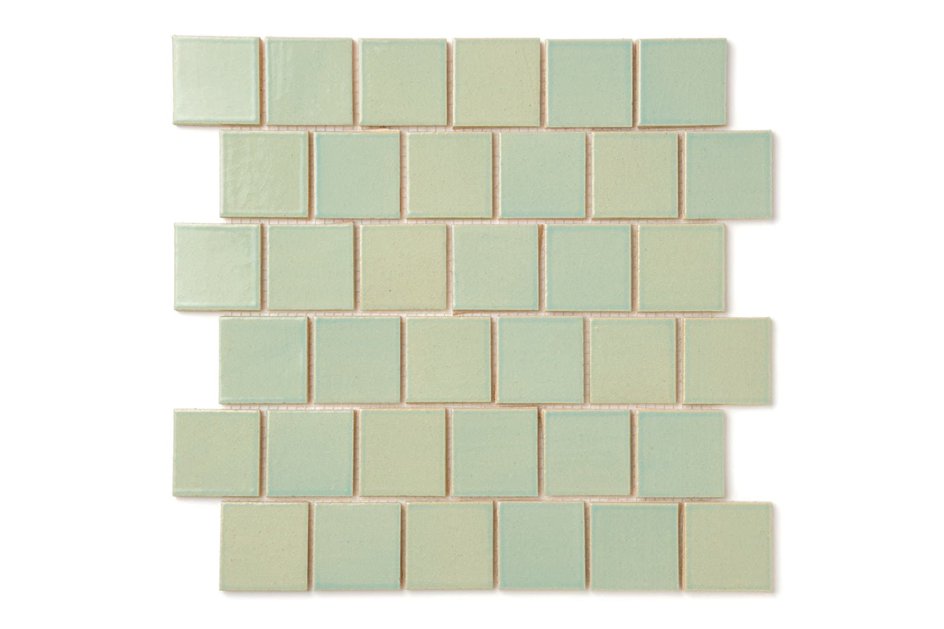 Staggered pattern - Coastal Breeze