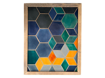Golden Path Wall Art (Left)
