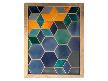 Golden Path Wall Art (Right)