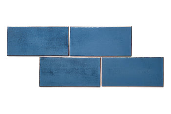 4"x8" Subway Tile - 23 Sapphire Blue