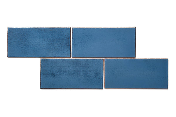 4x8 Subway Tile Sapphire Blue