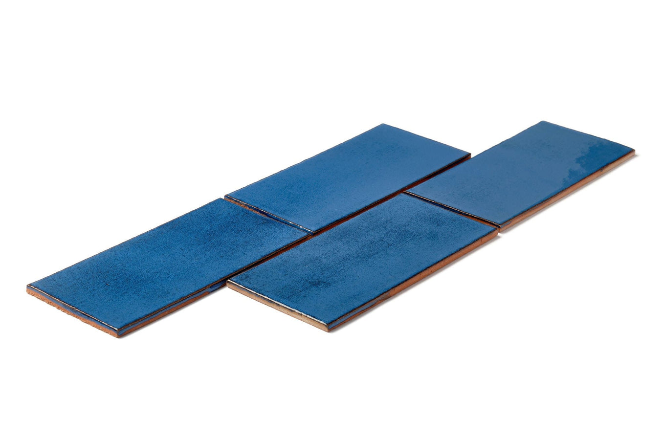 4x8 Subway Tile Sapphire Blue