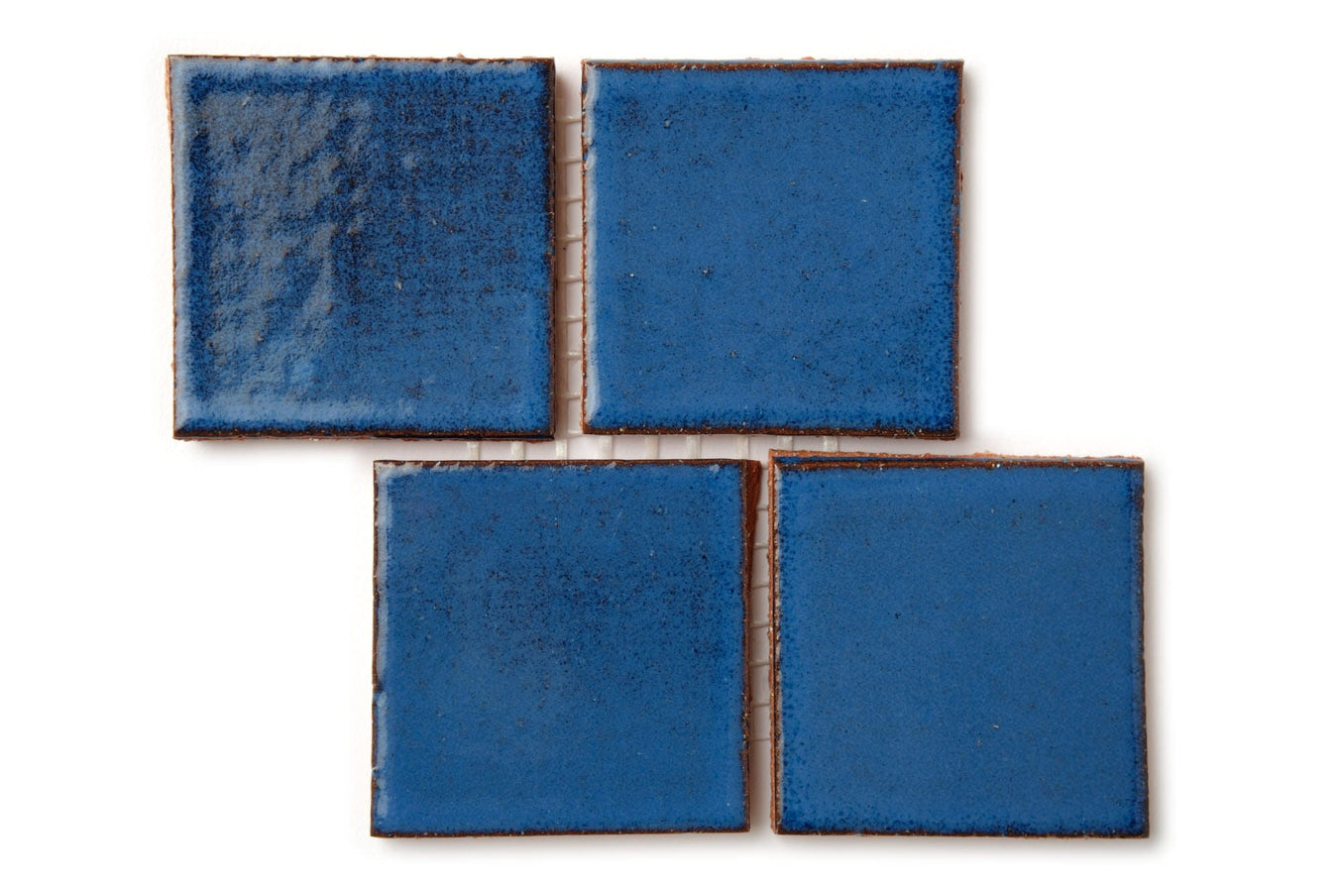 Staggered pattern - Sapphire Blue