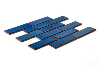 2"x6" Subway Tile - 23 Sapphire Blue