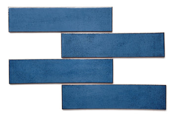 3"x12" Subway Tile - 23 Sapphire Blue