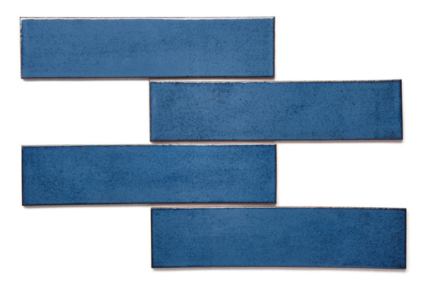 3x12 Subway Tile Sapphire Blue