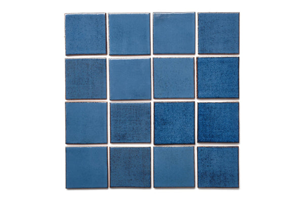 3x3 Subway Tile Sapphire Blue
