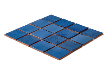 3"x3" Subway Tile - 23 Sapphire Blue