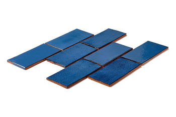 3"x6" Subway Tile - 23 Sapphire Blue