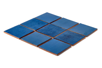 4"x4" Subway Tile - 23 Sapphire Blue