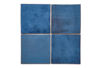 6"x6" Subway Tile - 23 Sapphire Blue