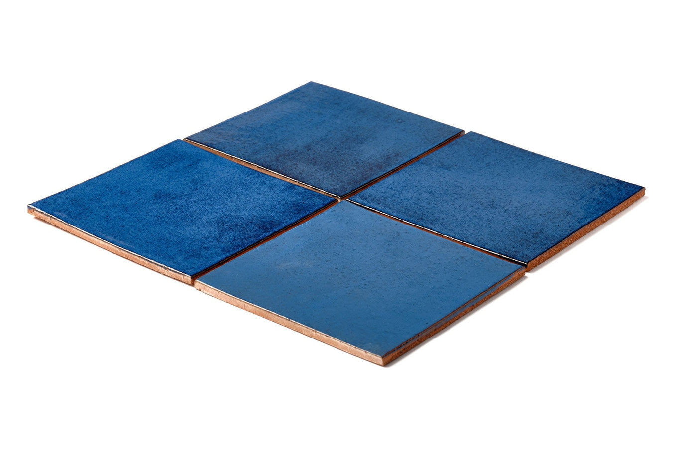 6x6 Subway Tile Sapphire Blue