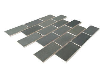 2"x4" Subway Tile - 912W Cloudy Sky