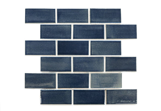 2"x4" Subway Tile<br>1013 Denim