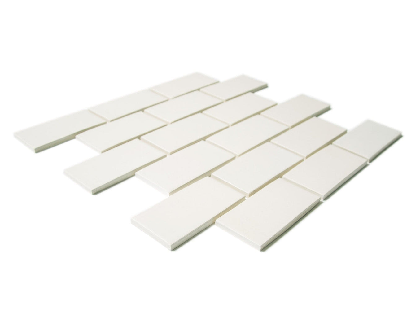 2x4 Subway Tile Marshmallow