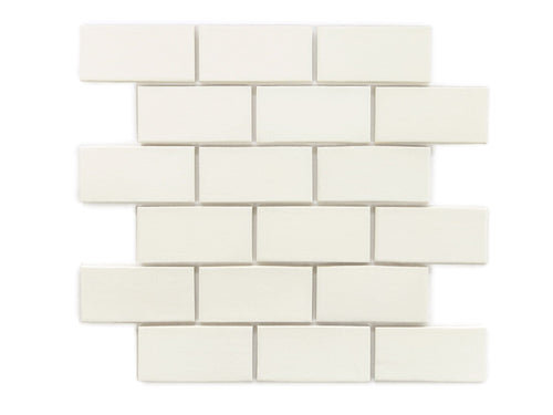 2x4 Subway Tile Marshmallow