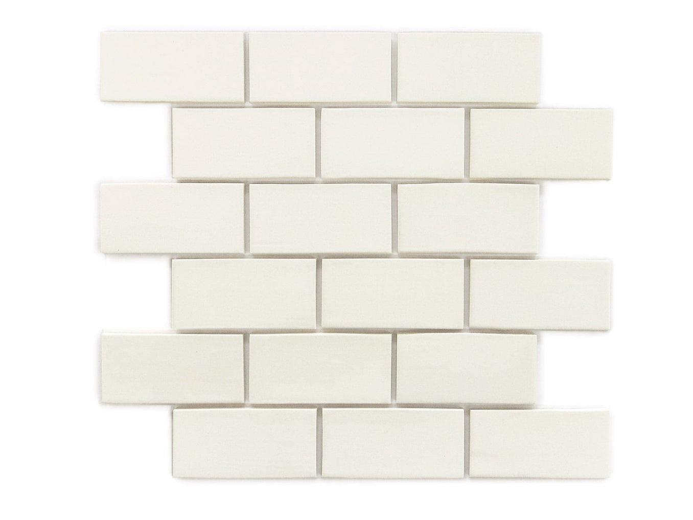 2x4 Subway Tile Marshmallow
