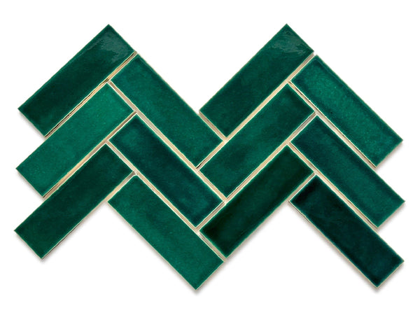 Herringbone Tile - 1036W Bluegrass