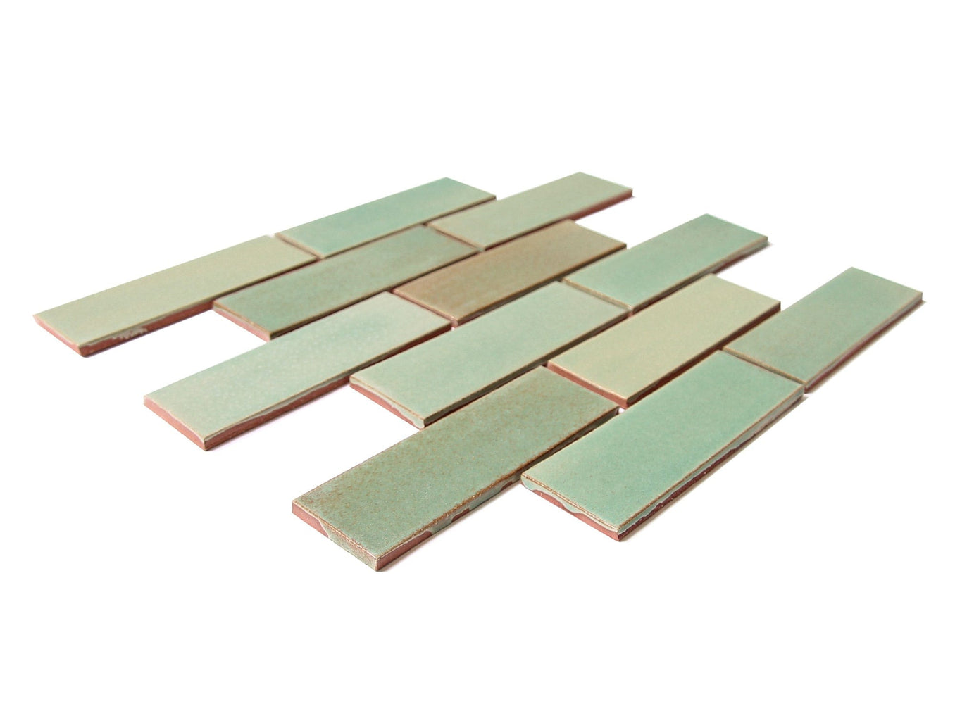 2x6 Subway Tile Patina