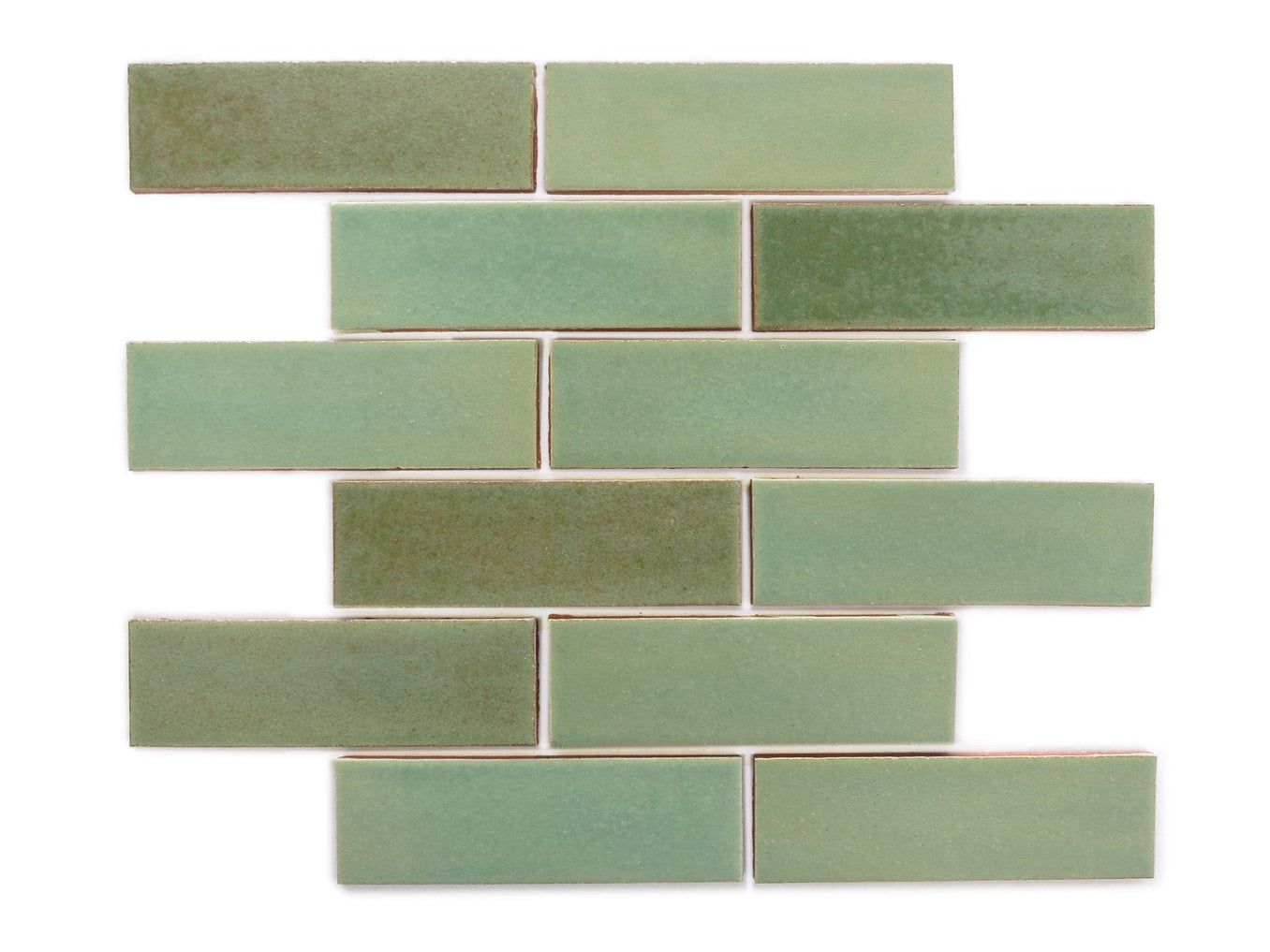 2x6 Subway Tile Patina