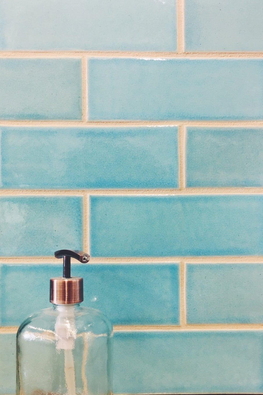 2x6 Subway Tile Blue Bell full