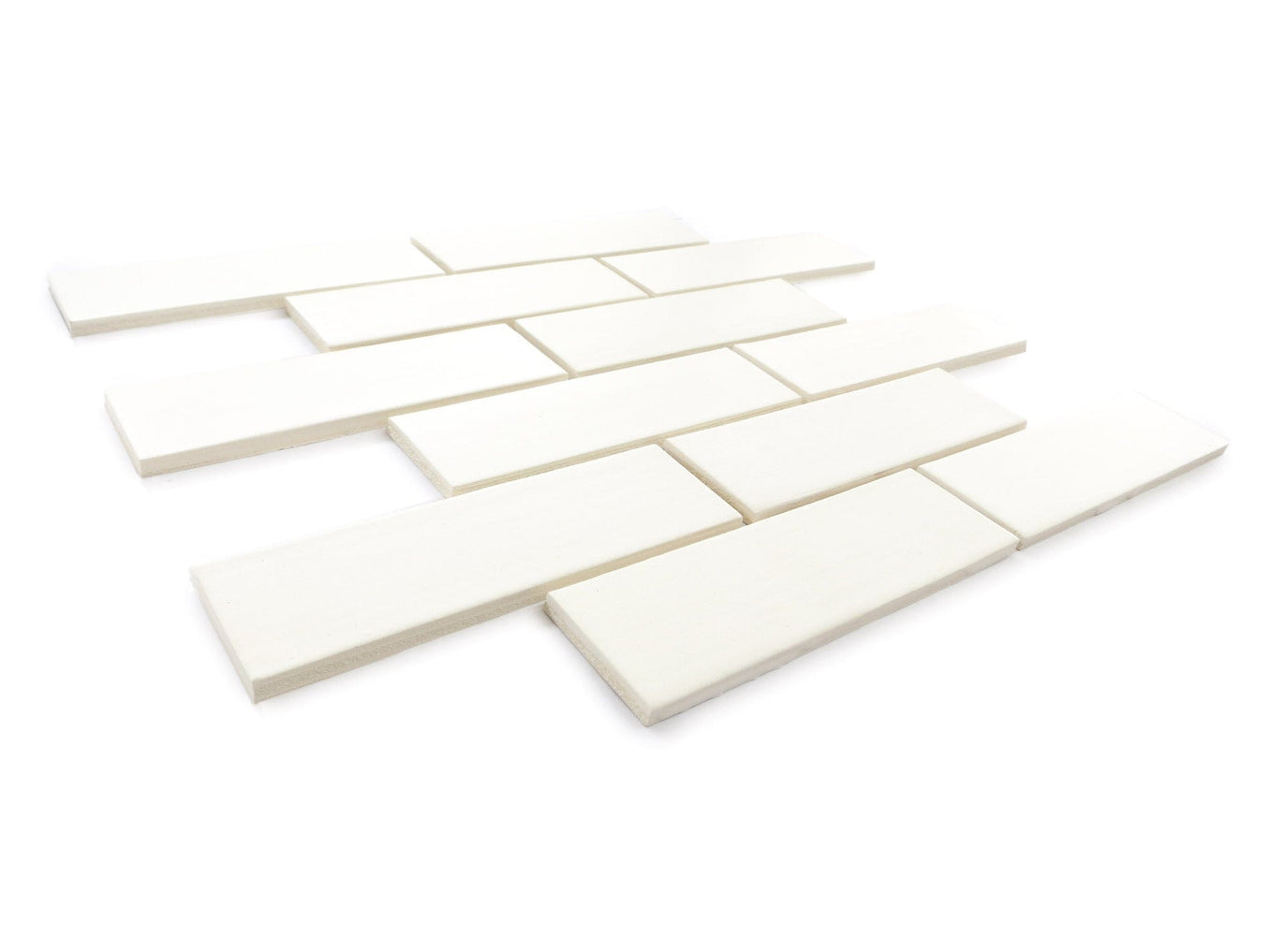 2x6 Subway Tile Marshmallow