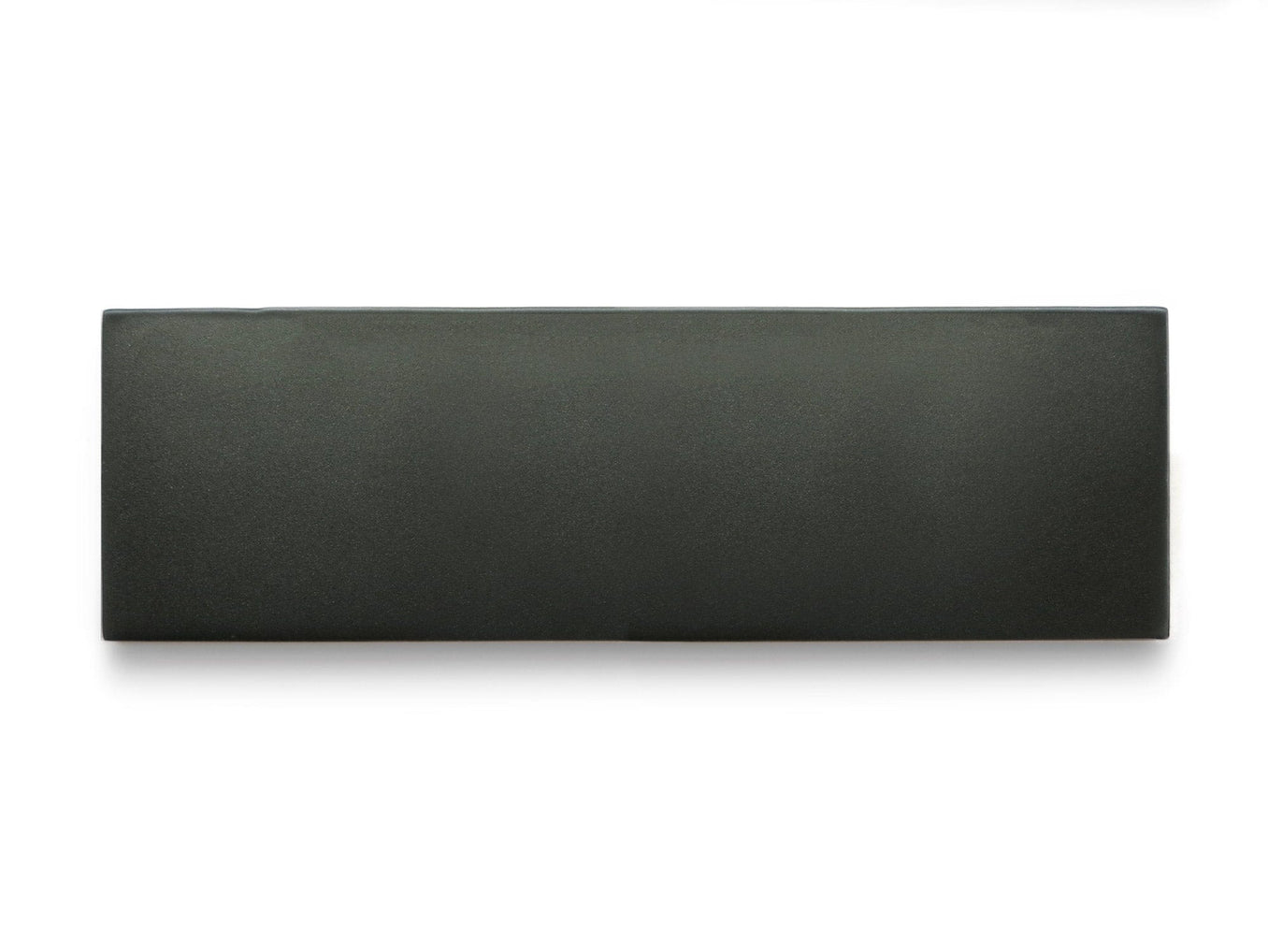 2x6 Subway Tile Satin Black