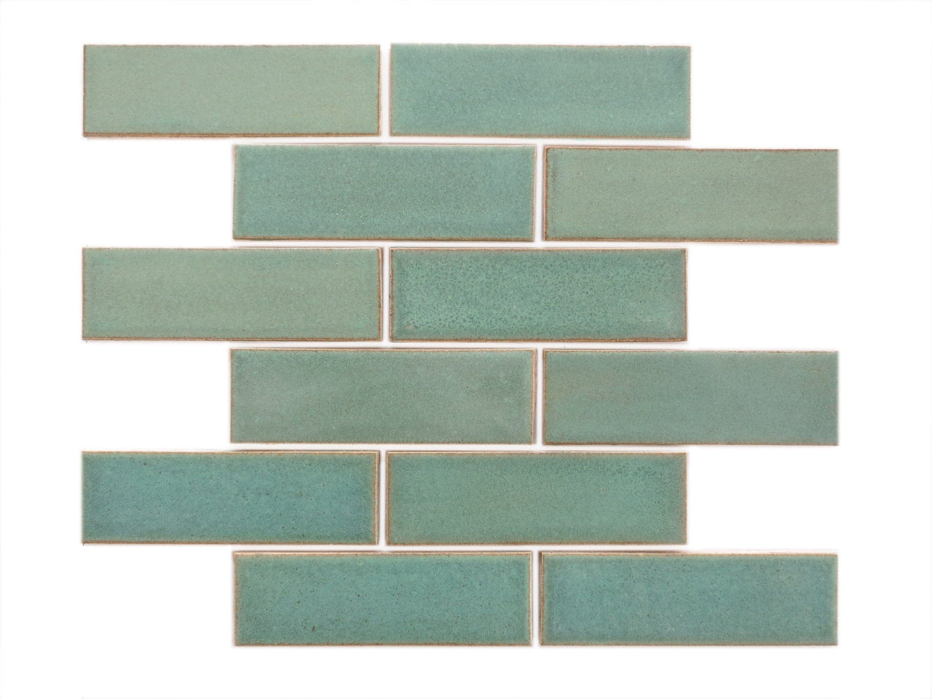 2x6 Subway Tile Old Copper
