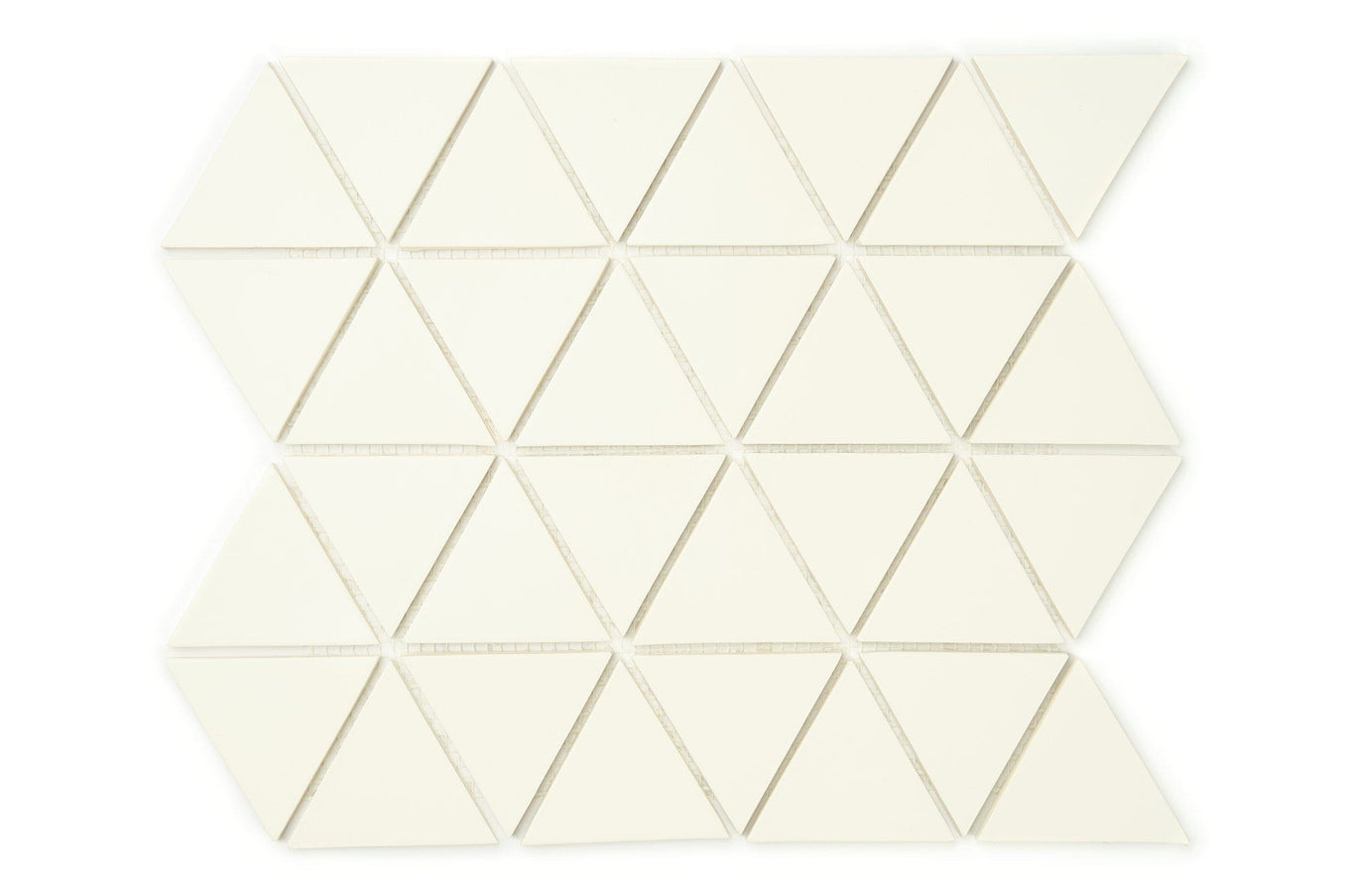 Small Triangle - Marshmallow