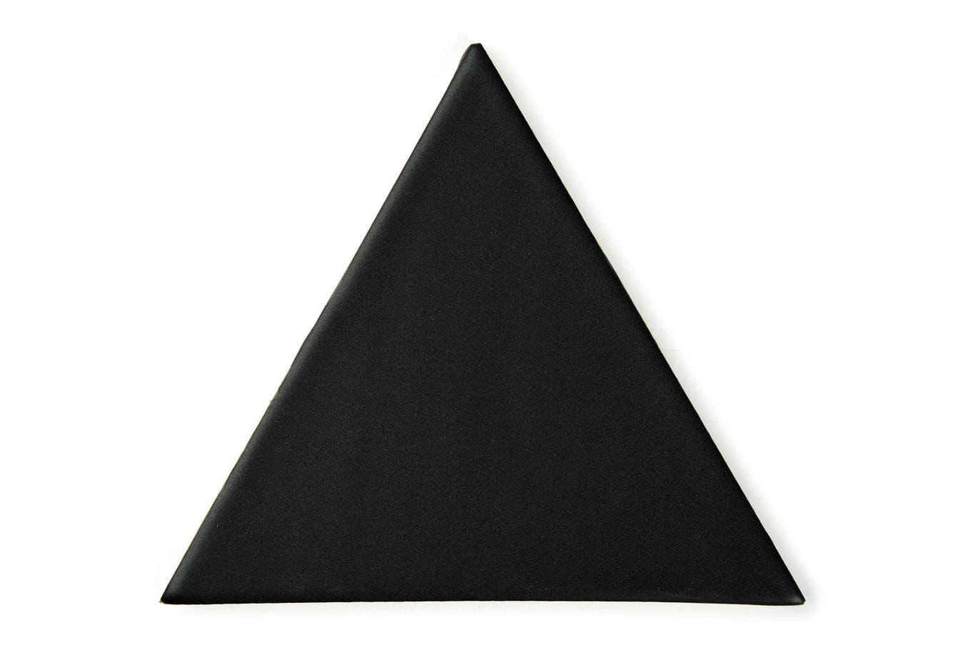 Small Triangle - Satin Black