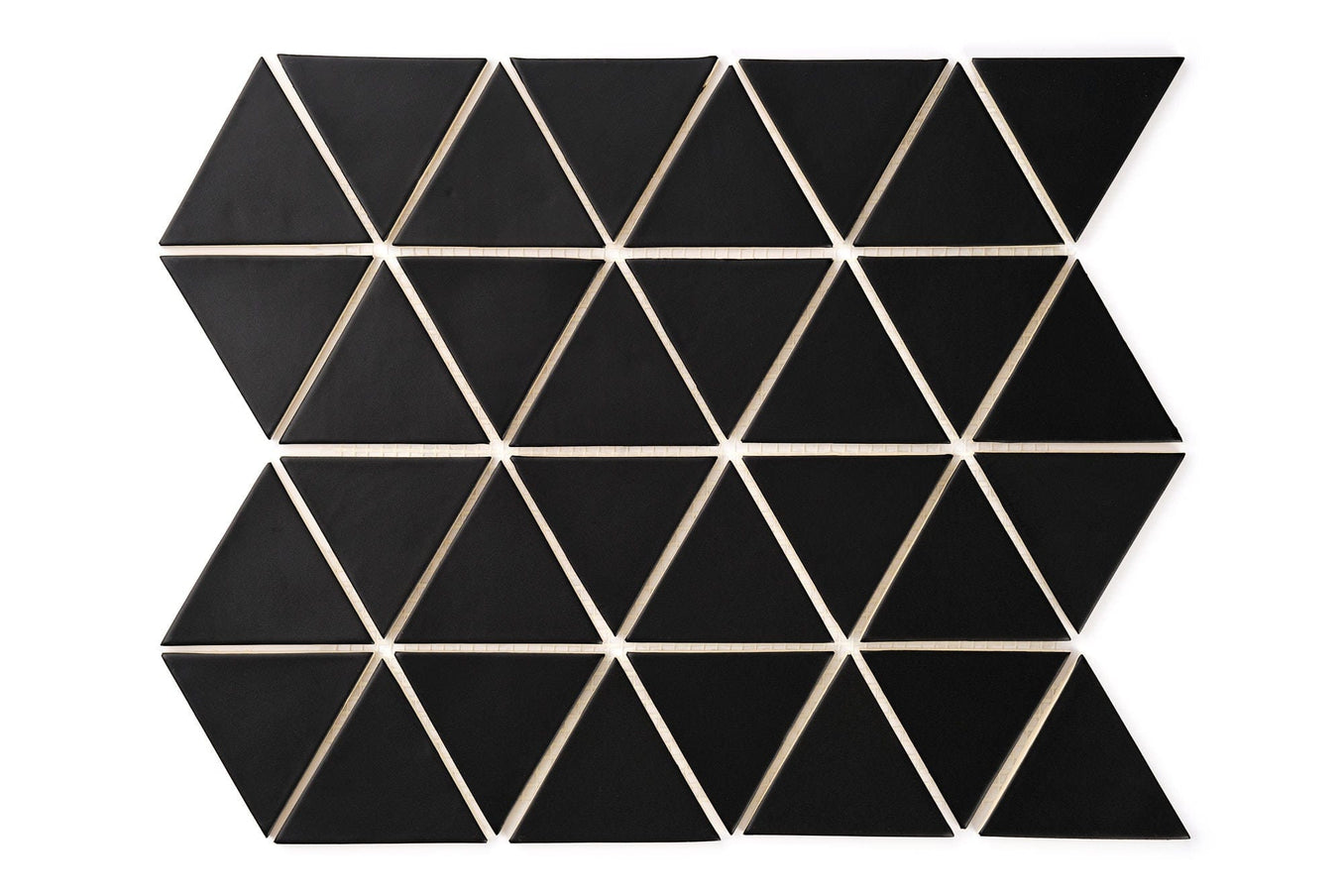 Small Triangle - Satin Black