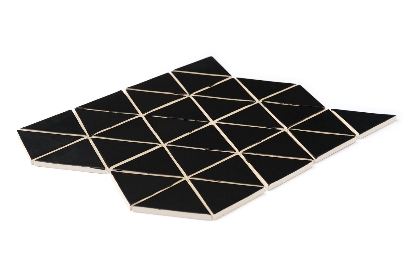 Small Triangle - Satin Black