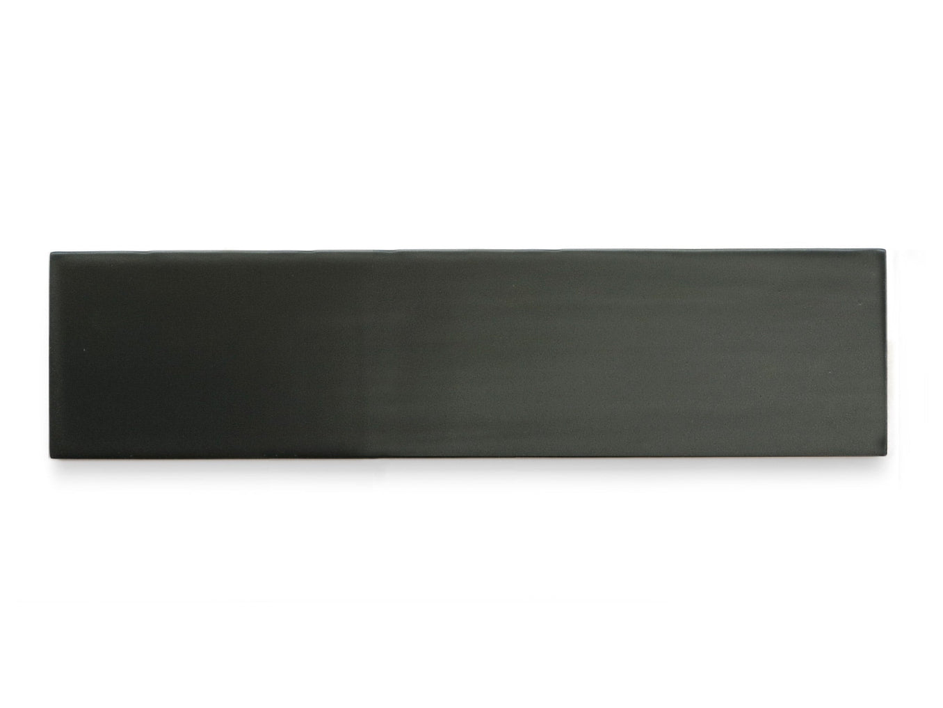 3x12 Subway Tile Satin Black