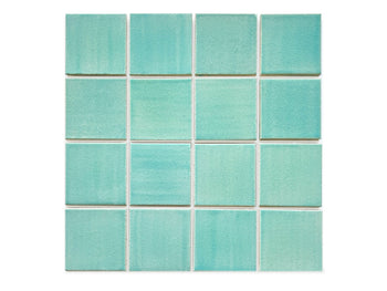 Light Turquoise 3"x3"s | 9sf