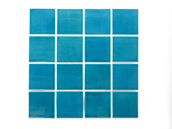 3"x3" Subway Tile - 1015E Caribbean Blue