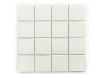 3"x3" Subway Tile - 11 Deco White