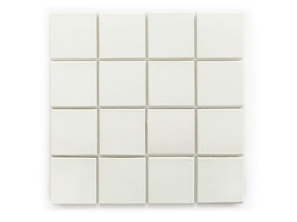 3x3 Subway Tile Deco White
