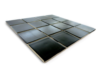3"x3" Subway Tile - 366 Satin Black