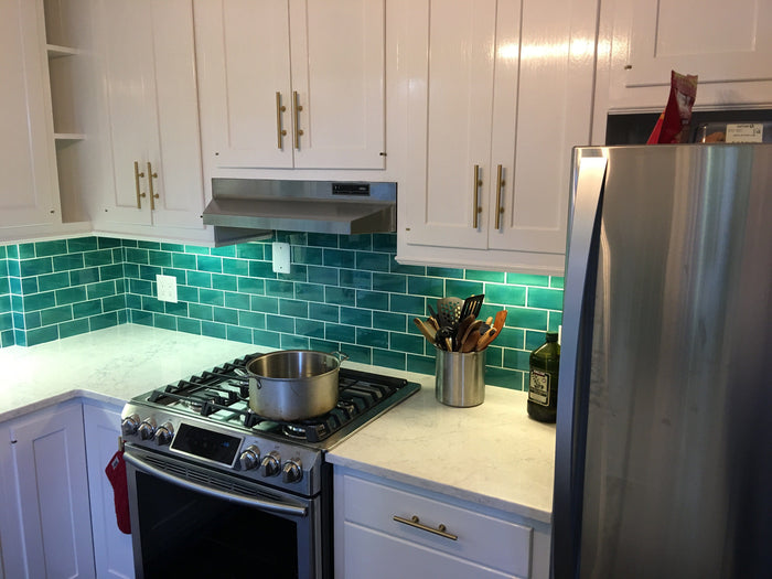 Subway Tile - Backsplash, Bathroom & More | Mercury Mosaics