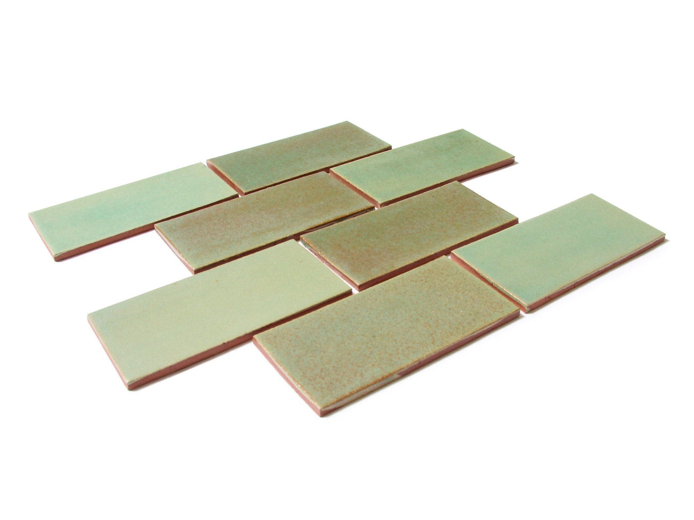 3x6 Subway Tile Patina