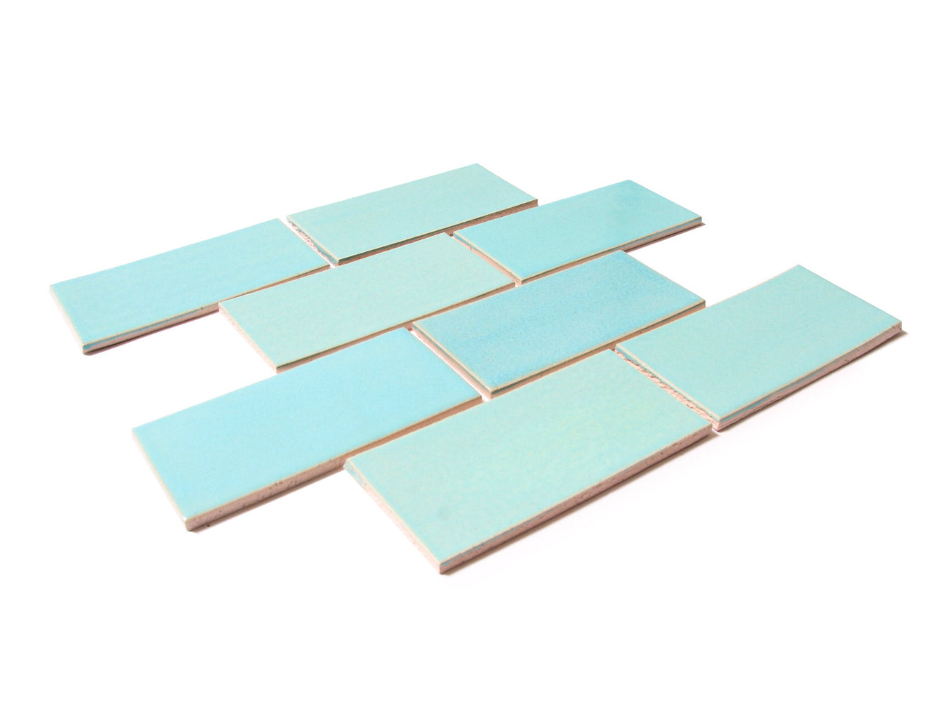 3x6 Subway Tile Blue Bell