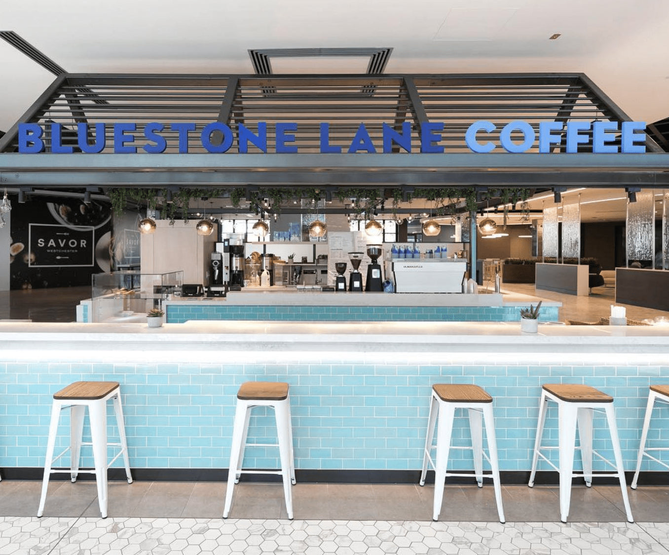 3x6 Subway Tile Blue Bell Installed