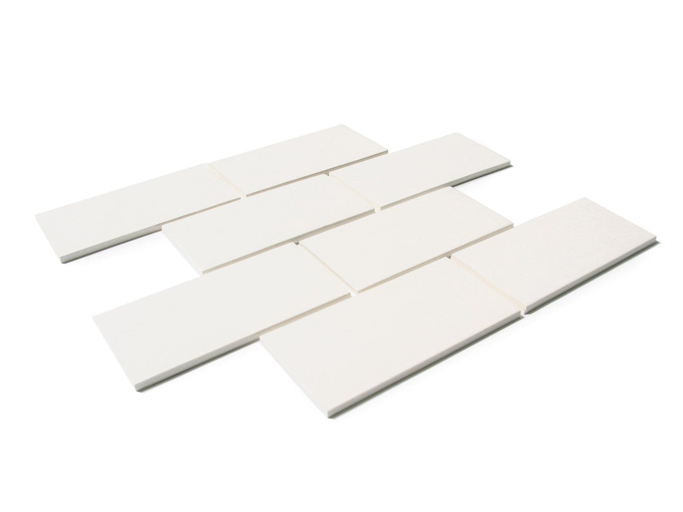 3"x6" Subway Tile Marshmallow