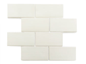 3"x6" Subway Tile - 301 Marshmallow