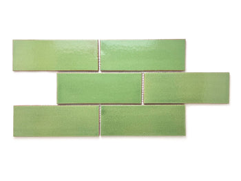 Pistachio Green 3"x8" | Batch of 9sf