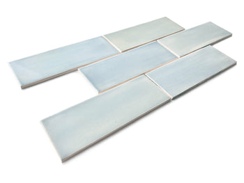 3"x8" Subway Tile - 22E Blue Opal