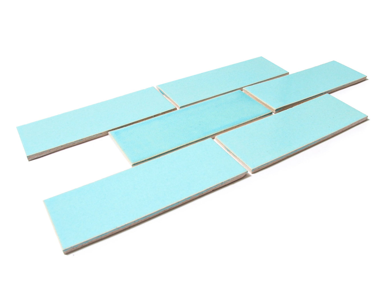 3x8 Subway Tile Blue Bell, light blue subway tile