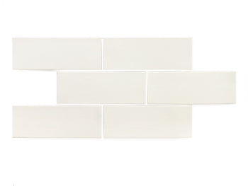 3"x8" Subway Tile - 301 Marshmallow