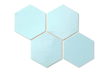 Large Hexagon - 45W My Blue Heaven