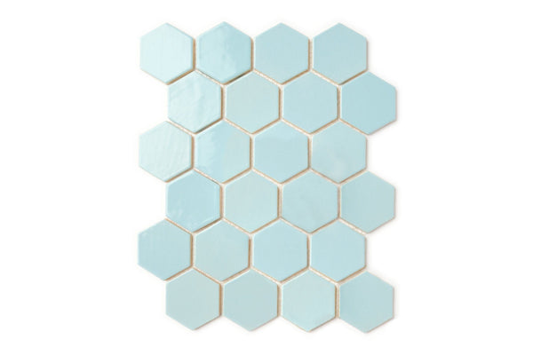 Small Hexagon - My Blue Heaven